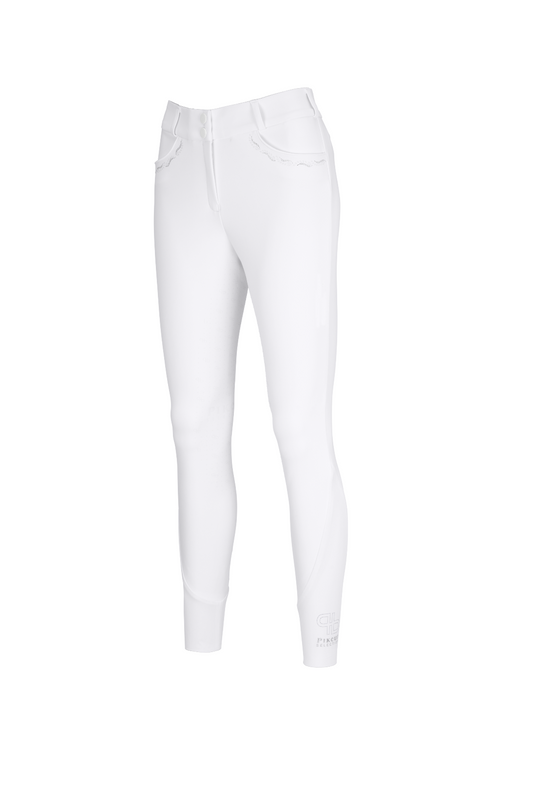 Pantalon Ceelina, full grip, blanc - Pikeur Spring/Summer 25