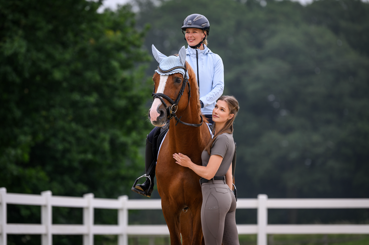 Veste Cavalniara, Foggy blue - Cavallo Spring / Summer 25