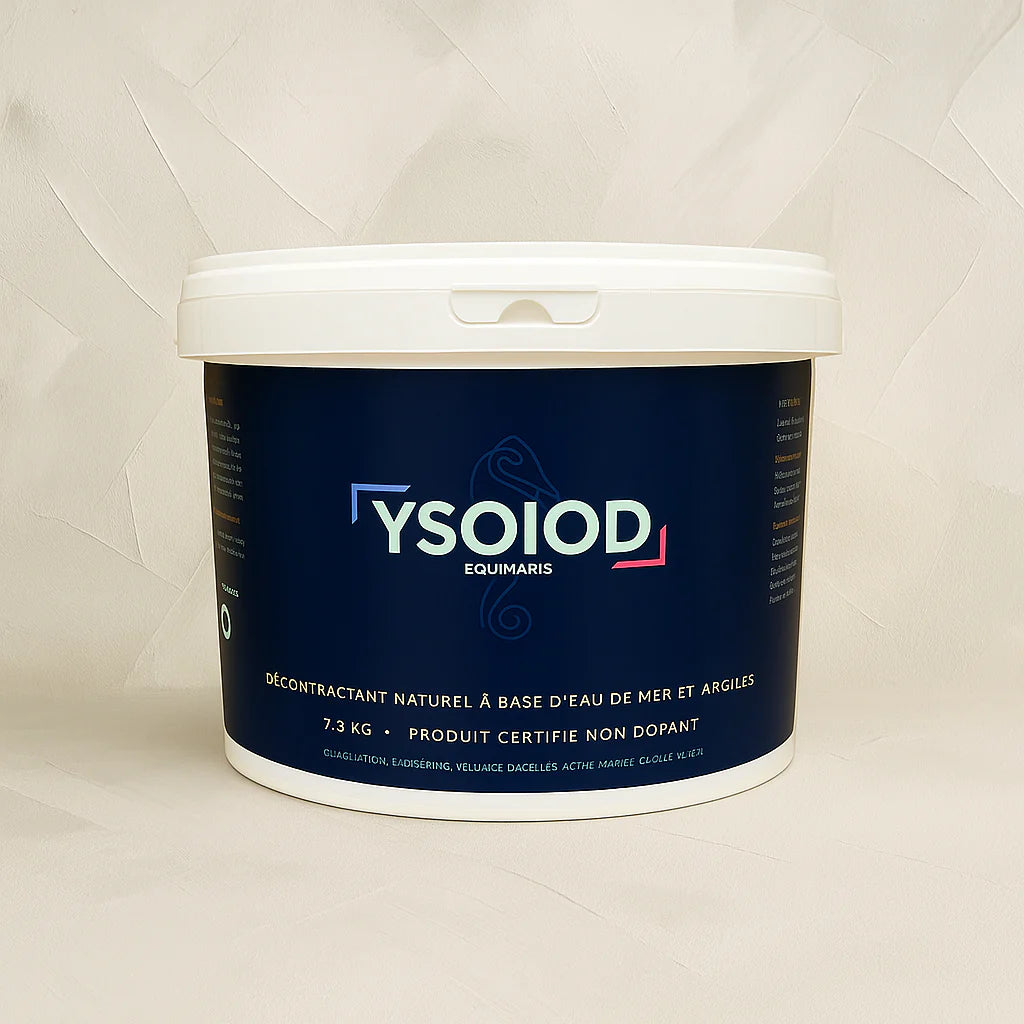 Ysoiod - Argile de soin - Equimaris