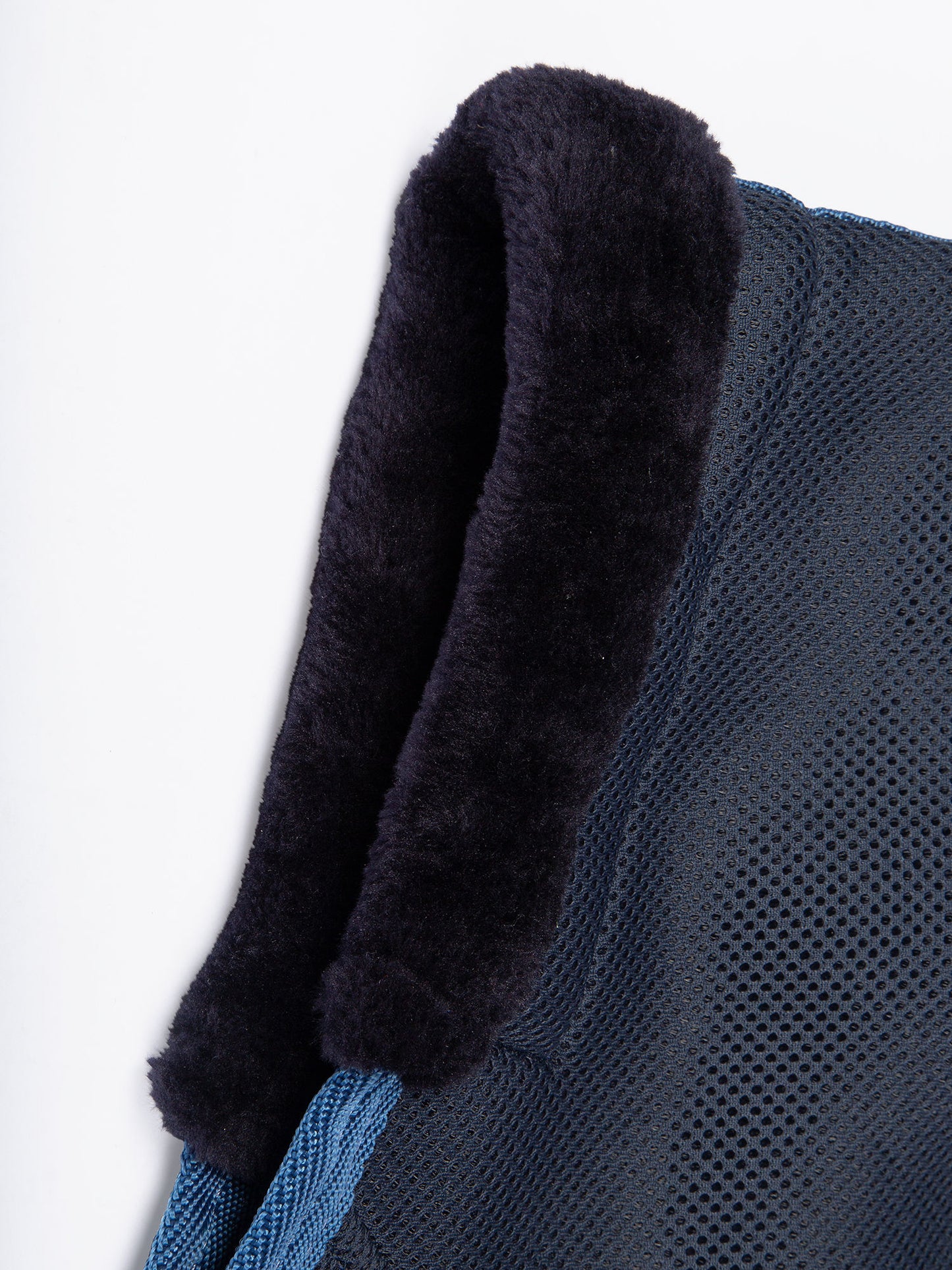 Chemise Cooling Rug, Navy - Ps of Sweden FW 23