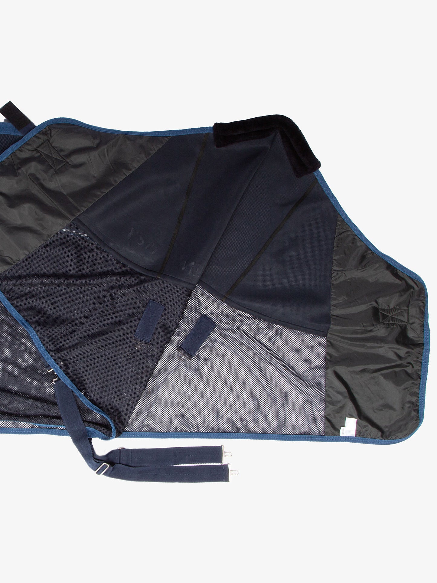 Chemise Cooling Rug, Navy - Ps of Sweden FW 23