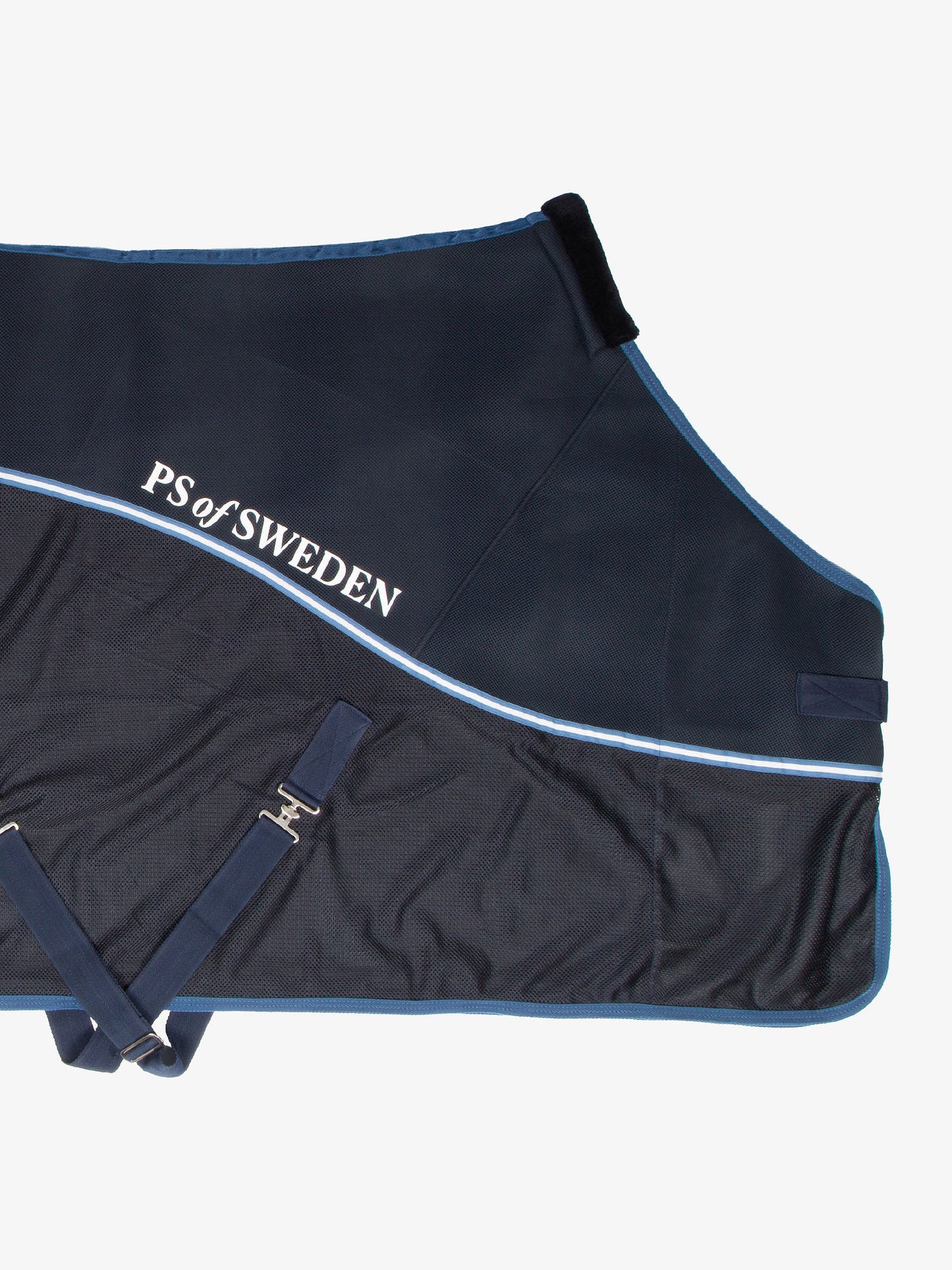 Chemise Cooling Rug, Navy - Ps of Sweden FW 23