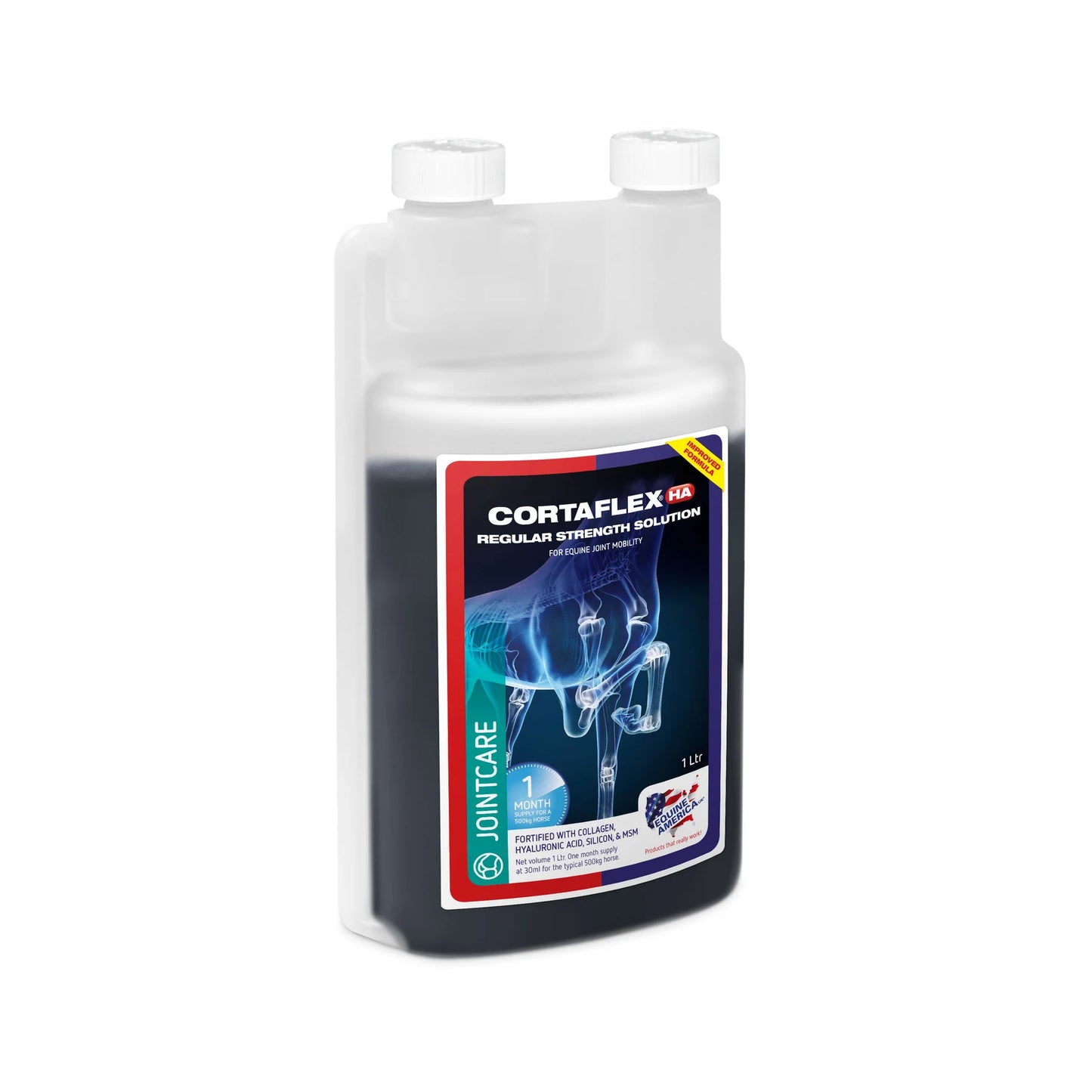 Cortaflex HA, maintien nutritionnel des articulations, 1L - Equine America