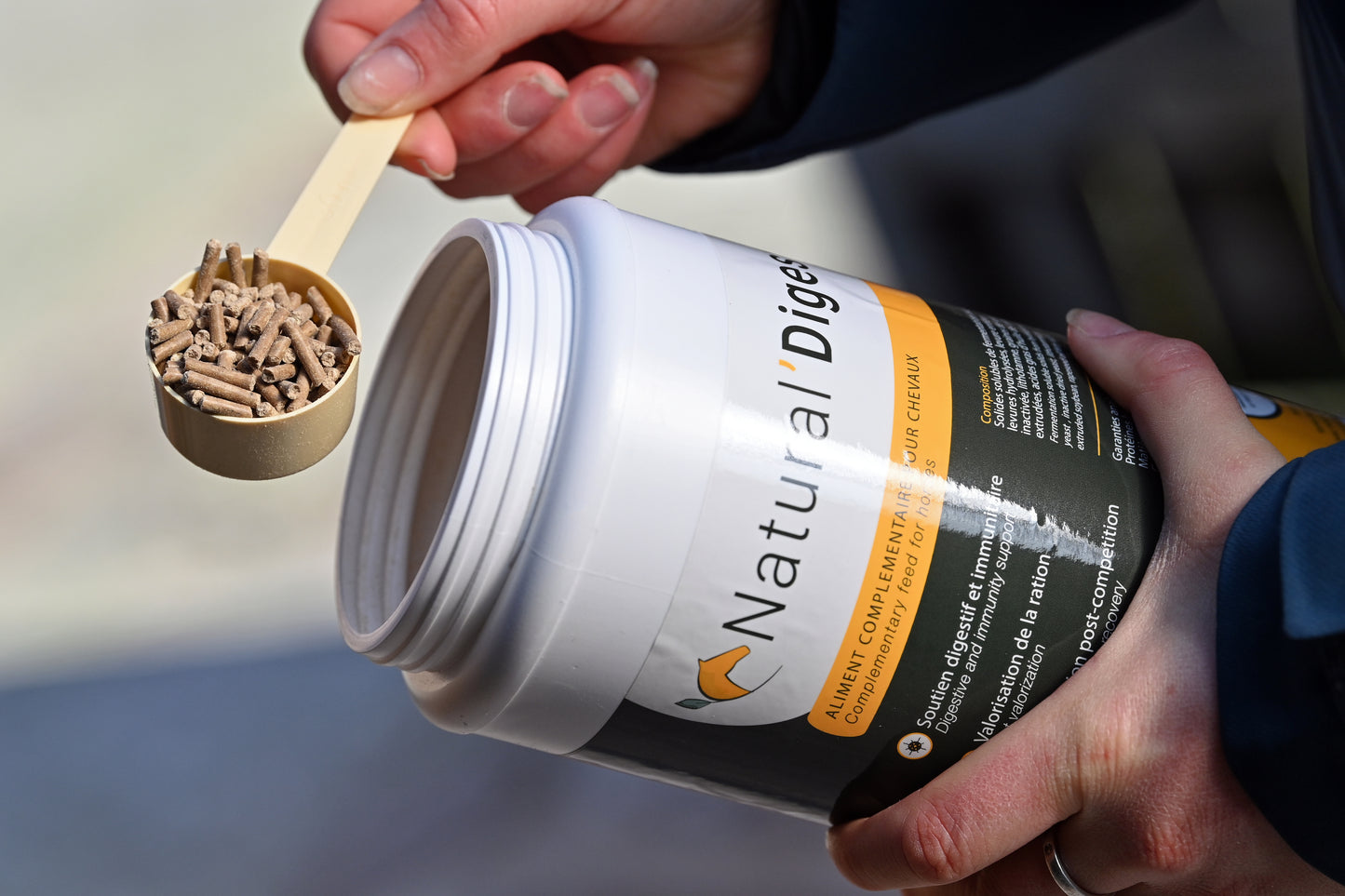 Natural'Digest, Digestion cheval, 1,2Kg - Natural'Innov