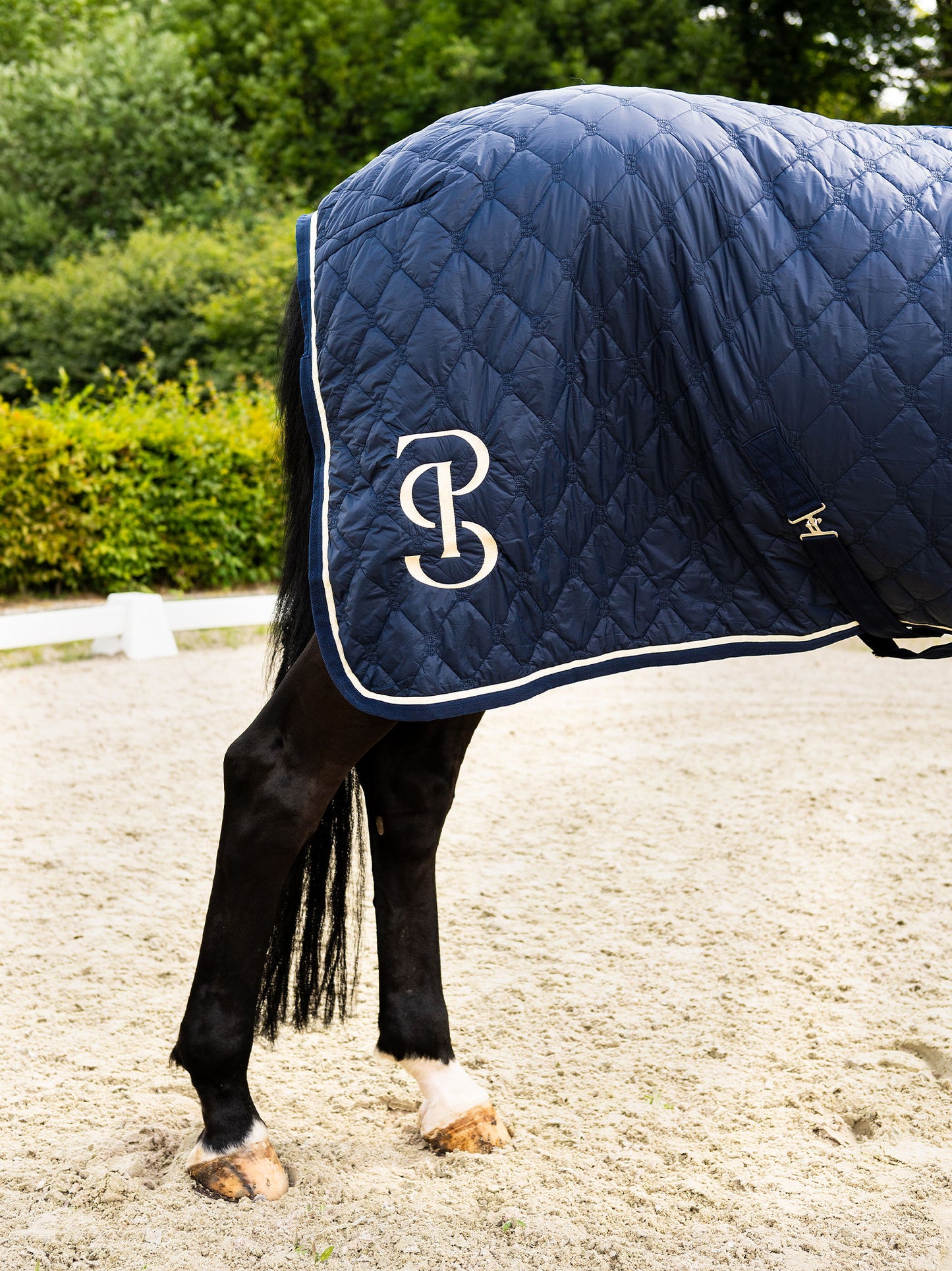 Stable Rug Signature, Navy - Ps of Sweden FW 23