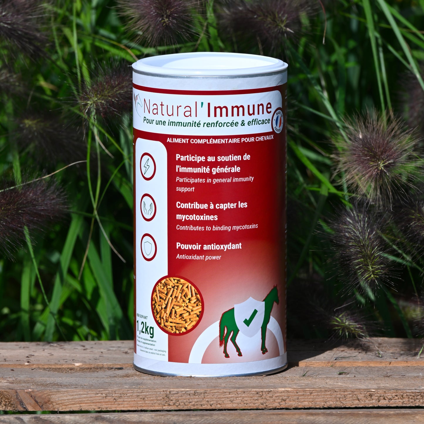 Natural'Immune , Horse immunity, 1.2kg - Natural'Innov