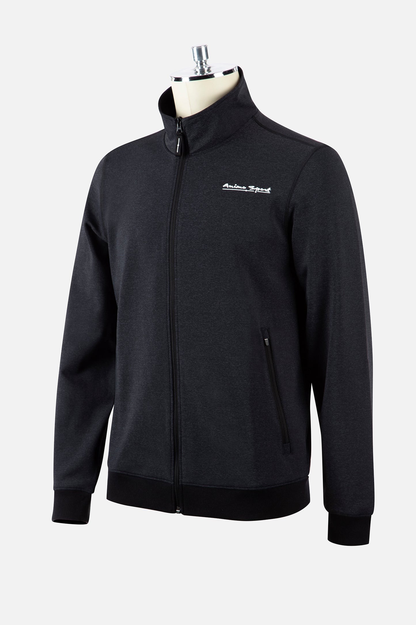 Veste homme Emanuele, Nero Mélange - Animo