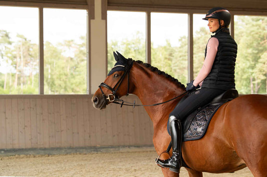 Tapis Glossy Heritage, navy - Eskadron Héritage 23/24