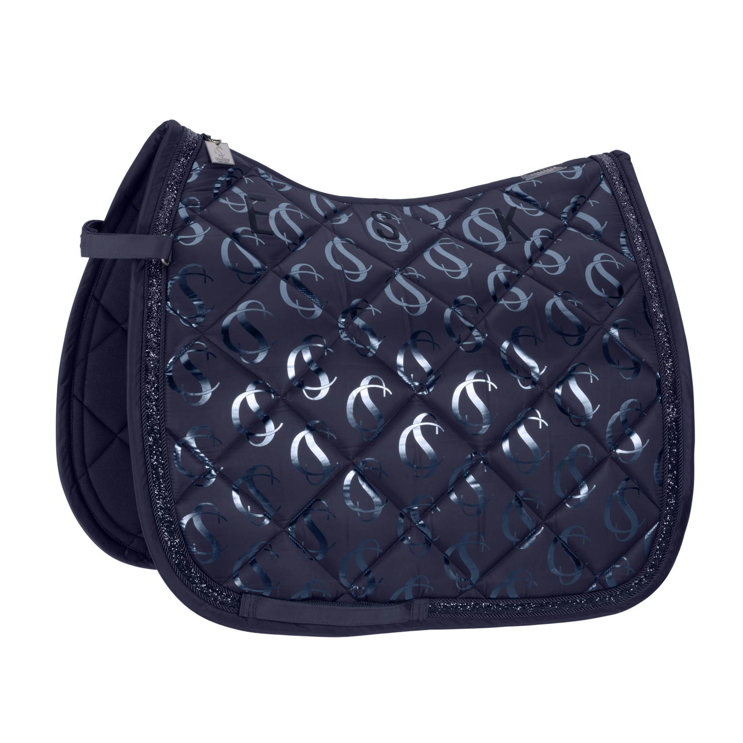 Tapis Glossy Jewel, navy - Eskadron Classic Sport SS2024