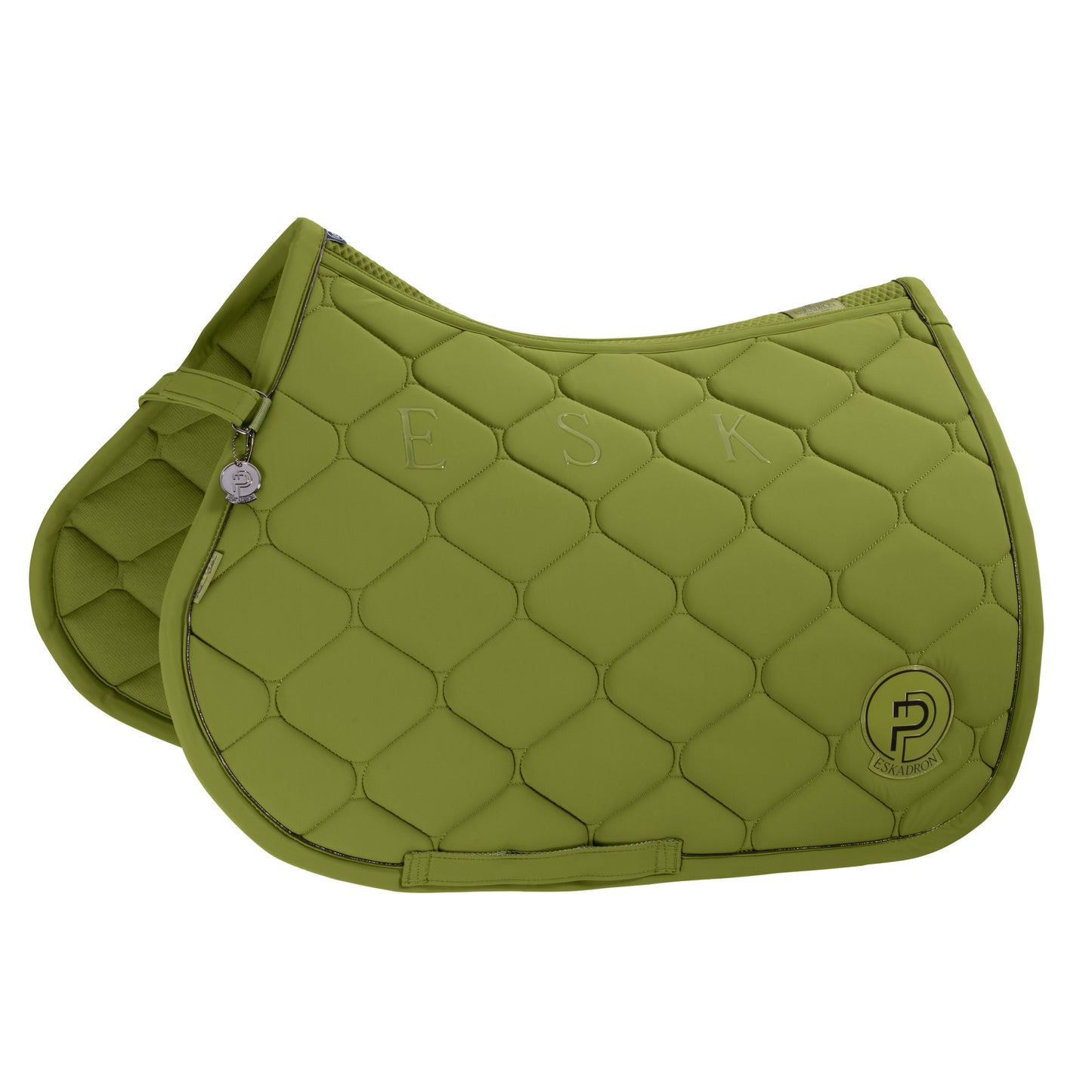 Tapis Softshell Emblem, moss green - Eskadron Platinum 24