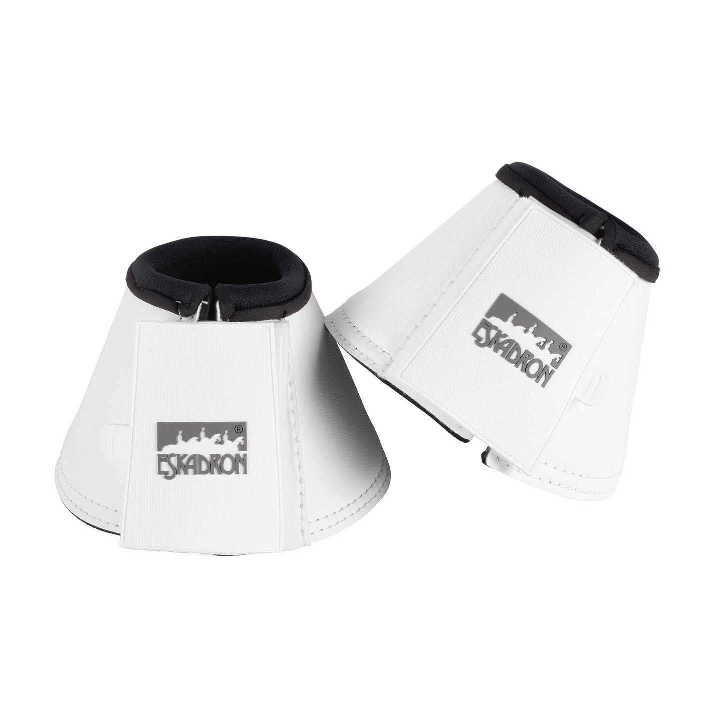 White FauxFur Cowbells - Eskadron