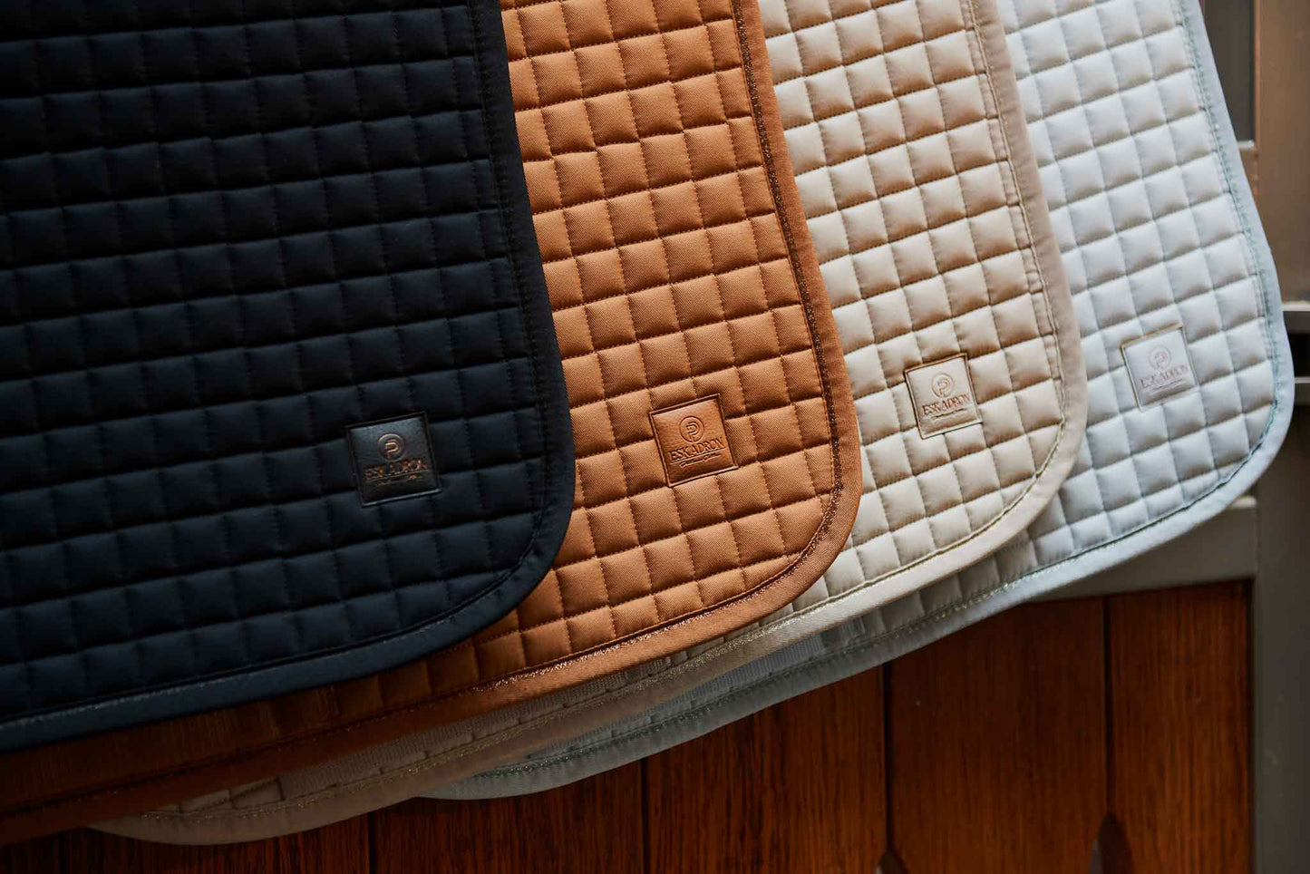 Tapis de selle Cotton Poney - Eskadron Platinum