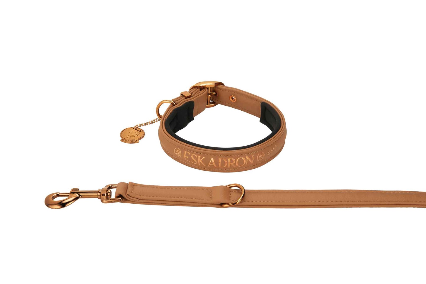 Set collier & laisse pour chiens - Eskadron Platinum 23/24