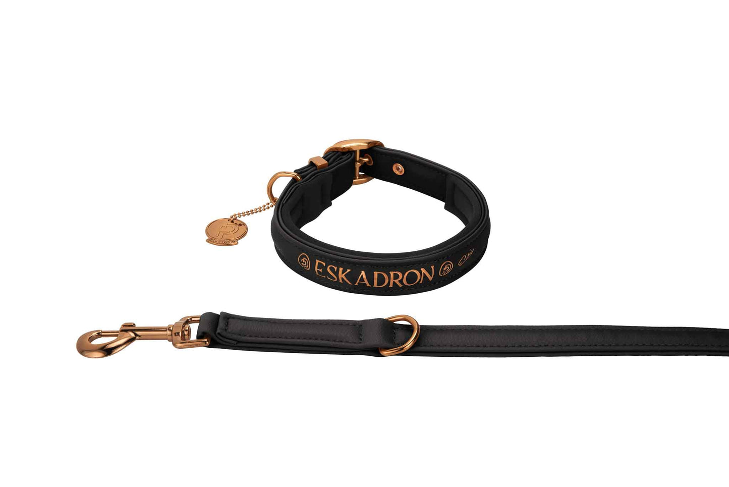 Set collier & laisse pour chiens - Eskadron Platinum 23/24