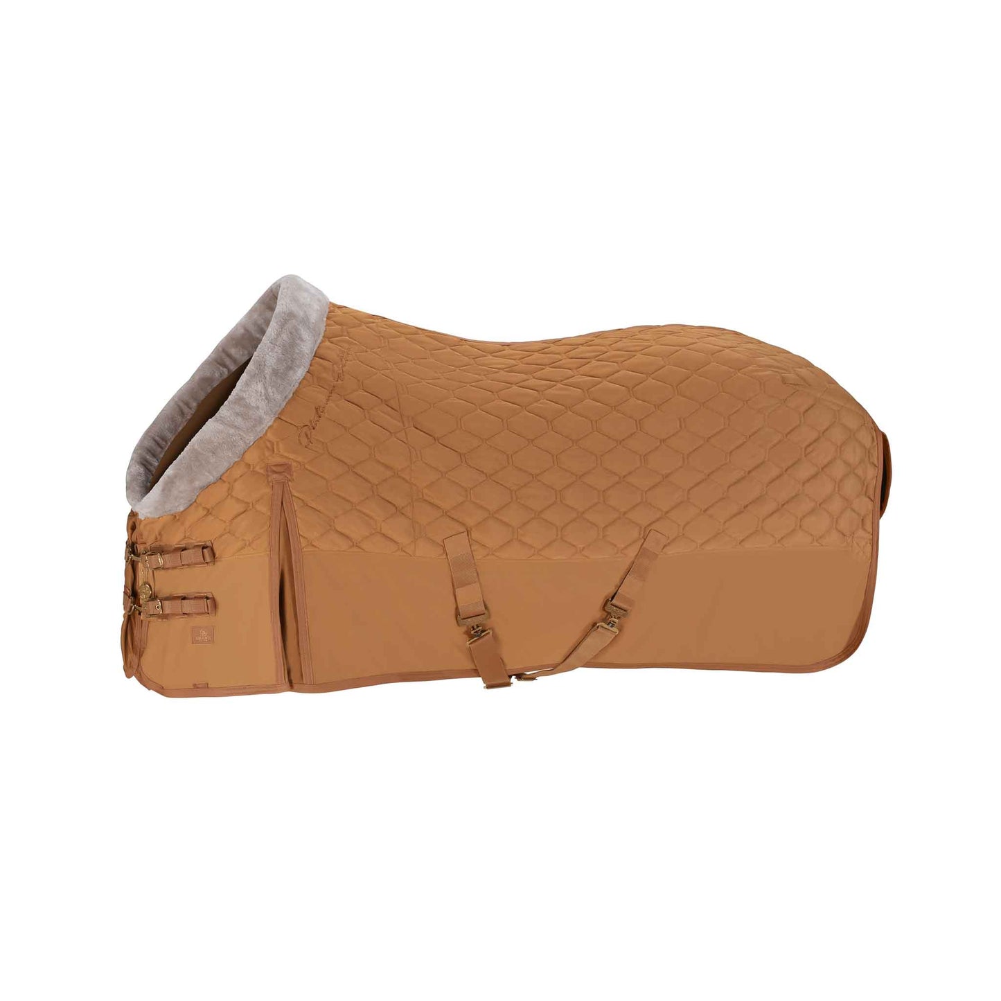 Stable rug Zeta 150gr, cognac - Eskadron Platinum 23/24