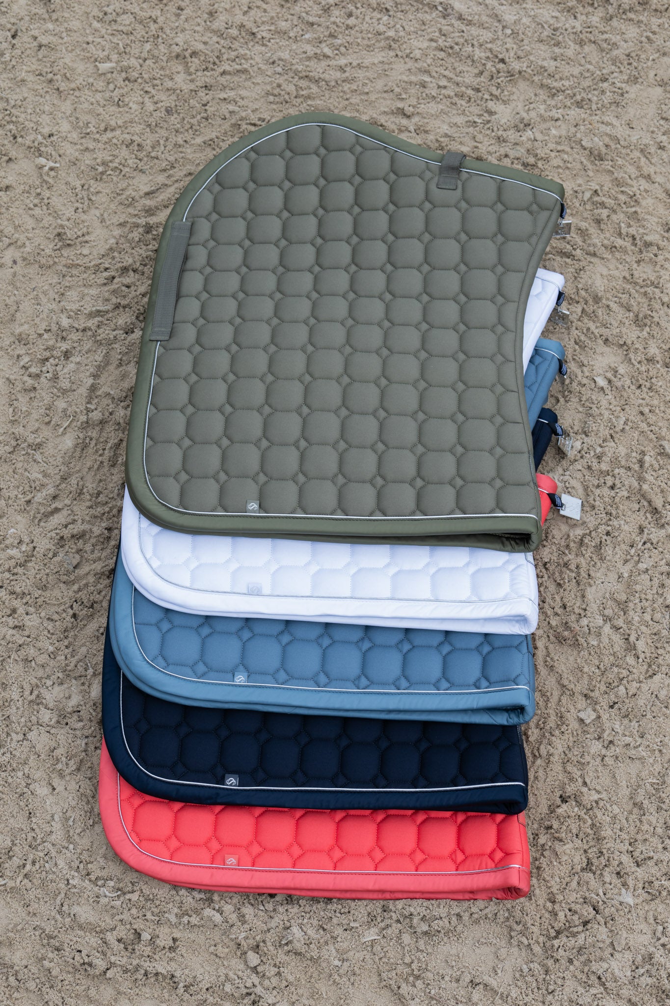 Tapis Cotton, white - Eskadron Classic Sports 25