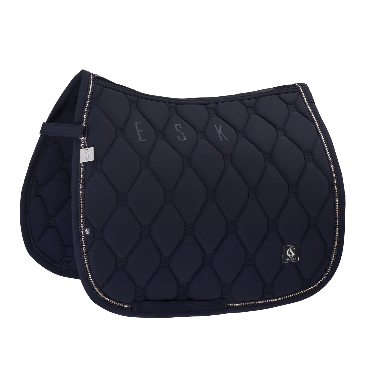 Tapis Softshell Crystal, Navy - Eskadron Classic Sports 25