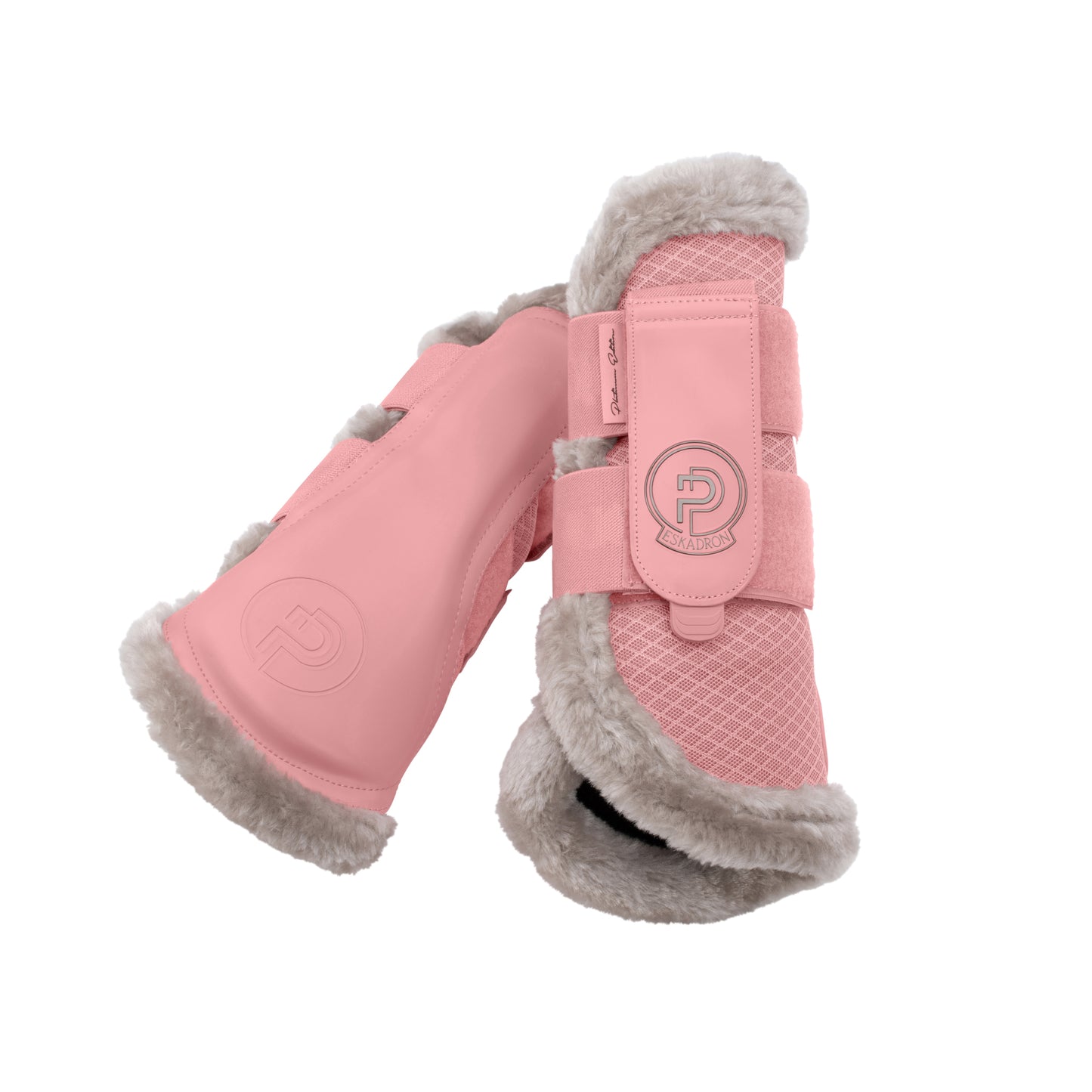 Guêtres Mesh Faux fur - Eskadron platinum 25