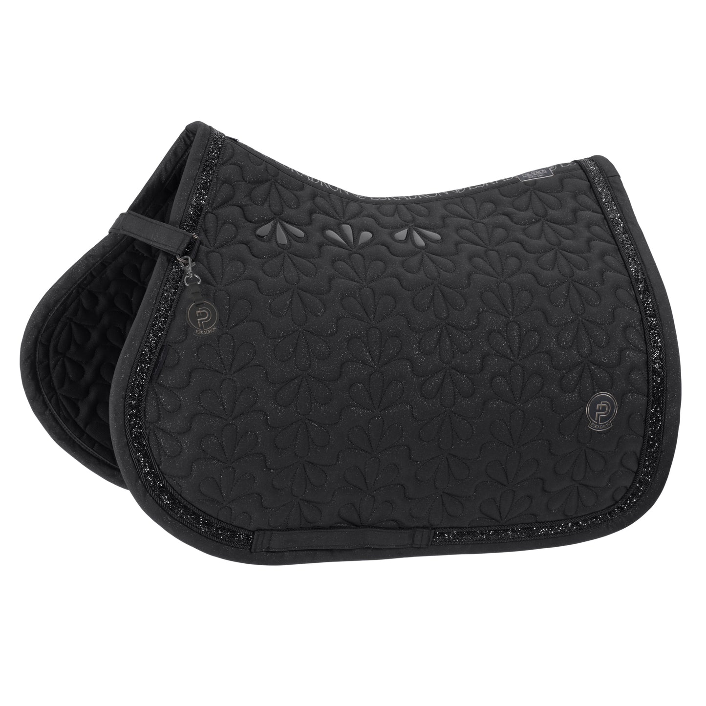 Tapis de selle Sparkle Jewel - Eskadron platinum 25