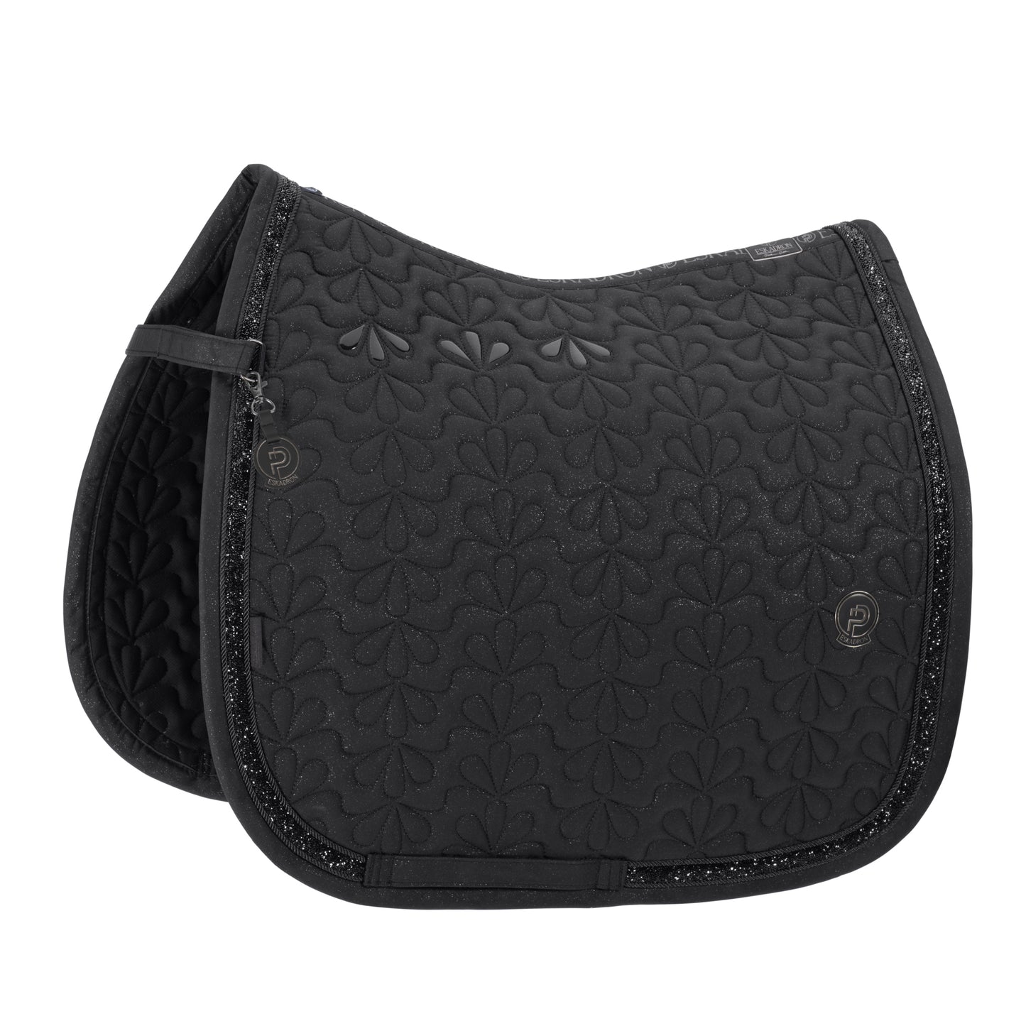 Tapis de selle Sparkle Jewel - Eskadron platinum 25