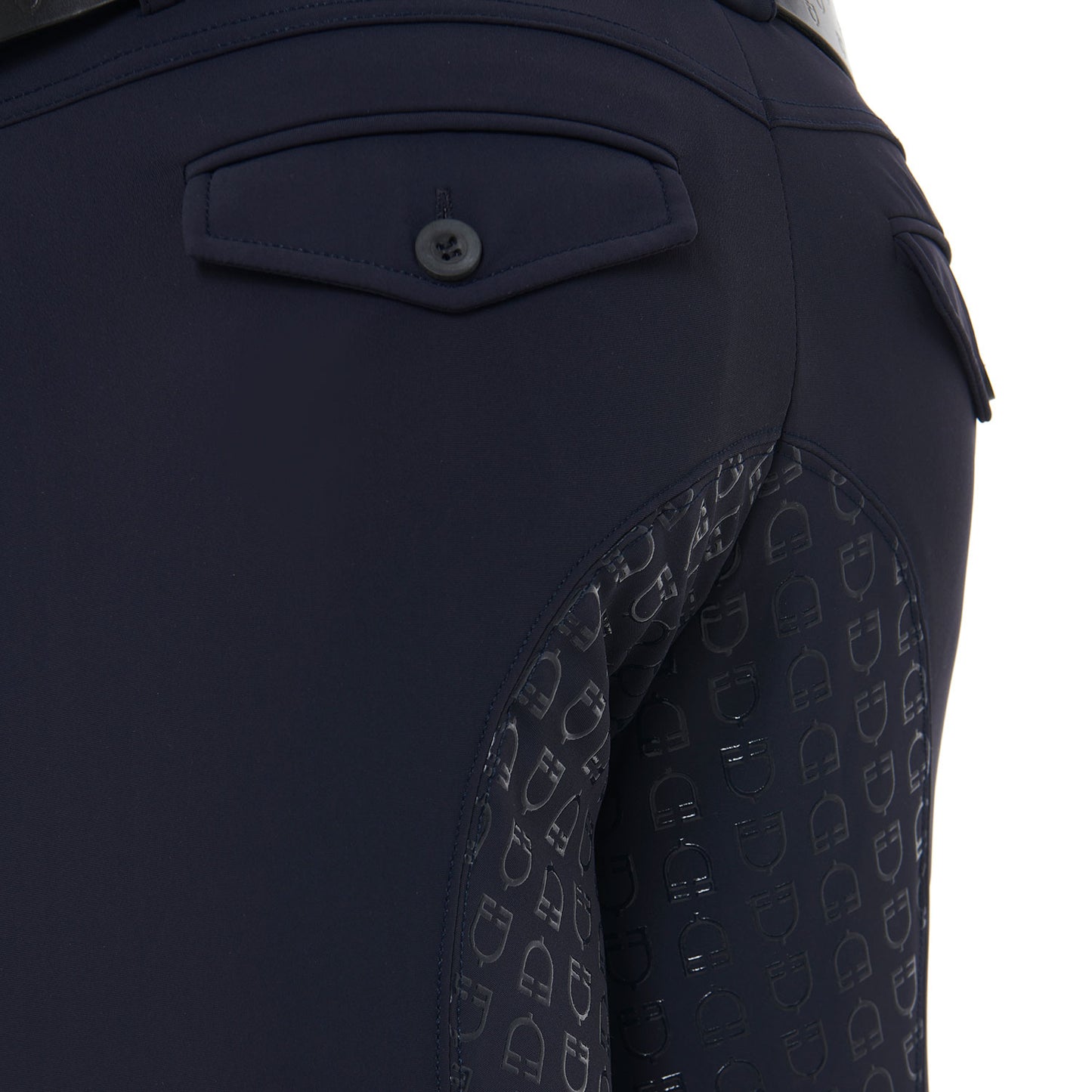 Pantalon Aria hommes full grip, Navy - Equestro