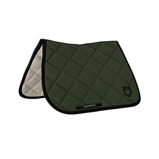 Tapis de selle Duffel bag, édition black line - Equestro Spring / Summer 25