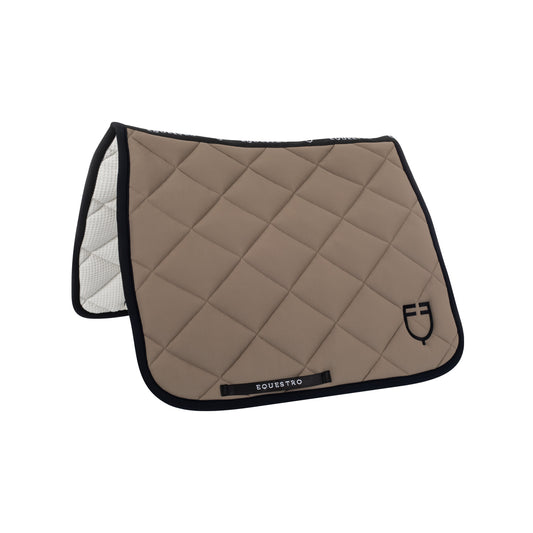 Tapis de selle Walnut, édition black line- Equestro Spring / Summer 25