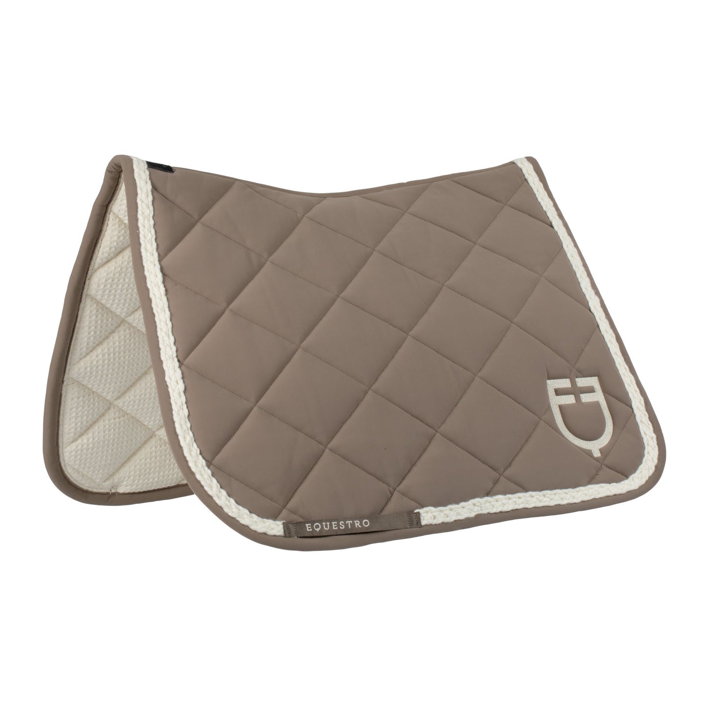 Tapis de selle Braided Cord - Equestro AW 25