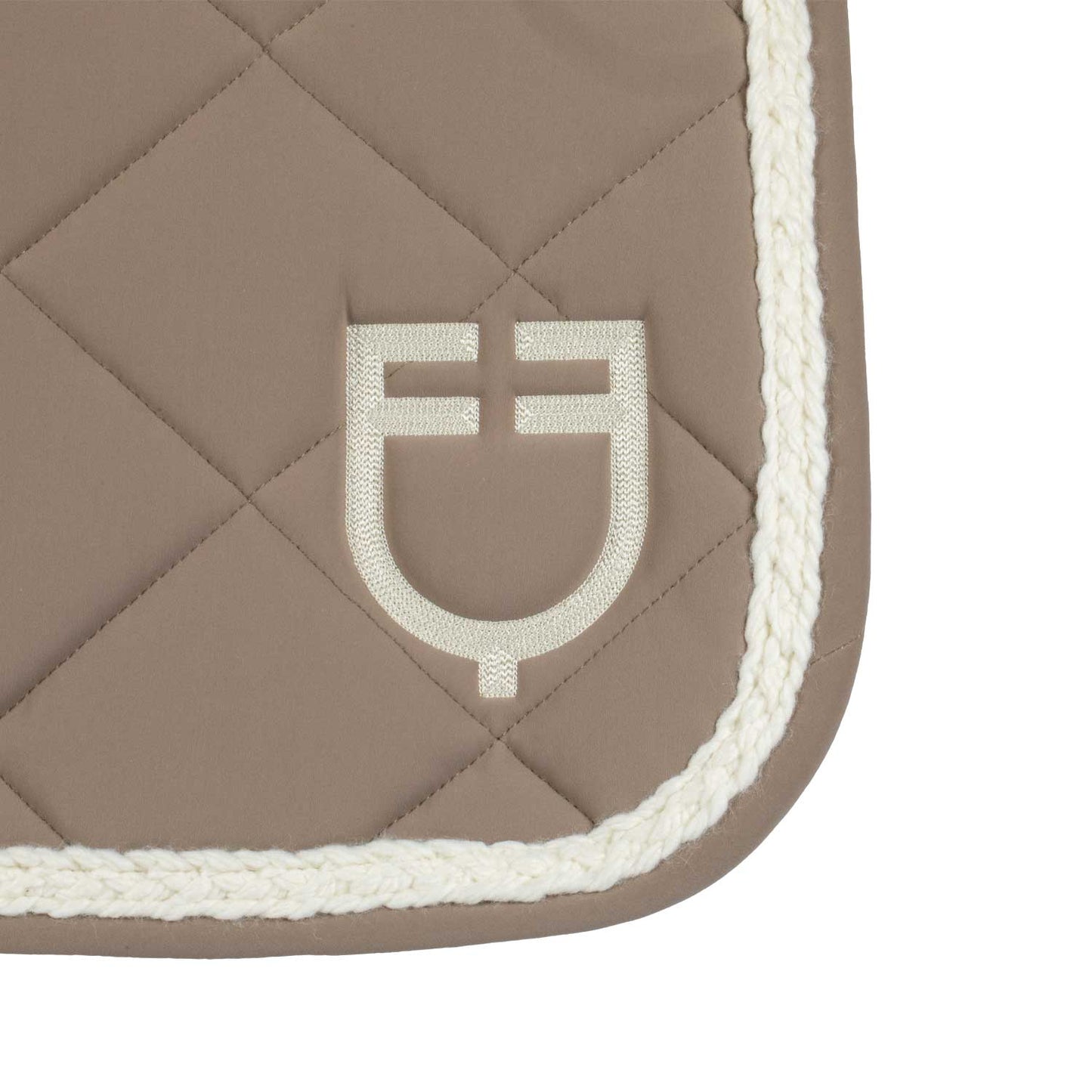 Tapis de selle Braided Cord - Equestro AW 25