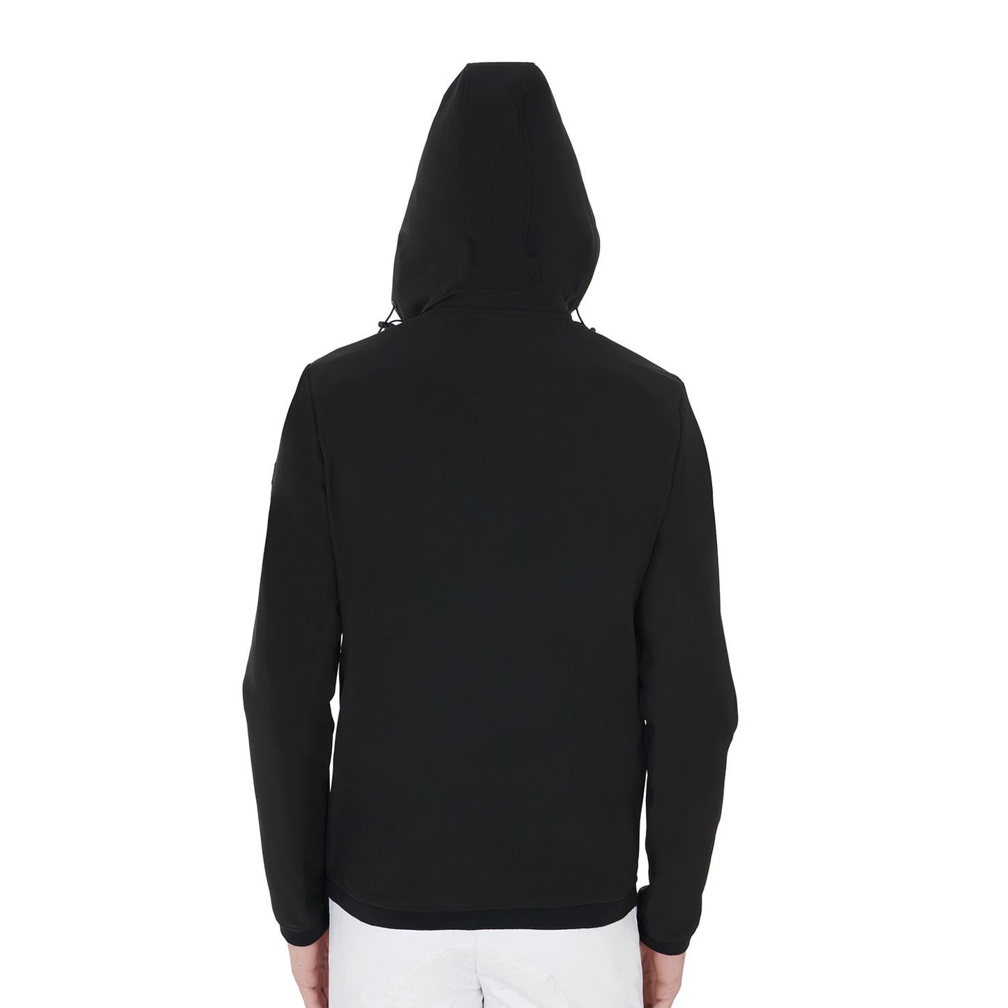 Veste Softshell coupe-vent homme, noir - Equestro