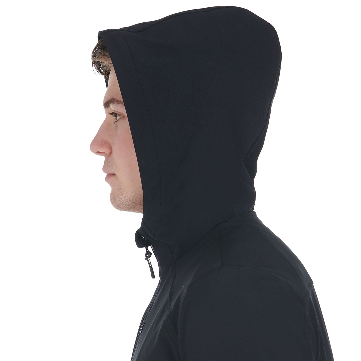 Veste homme technique, black - Equestro Spring / Summer 25