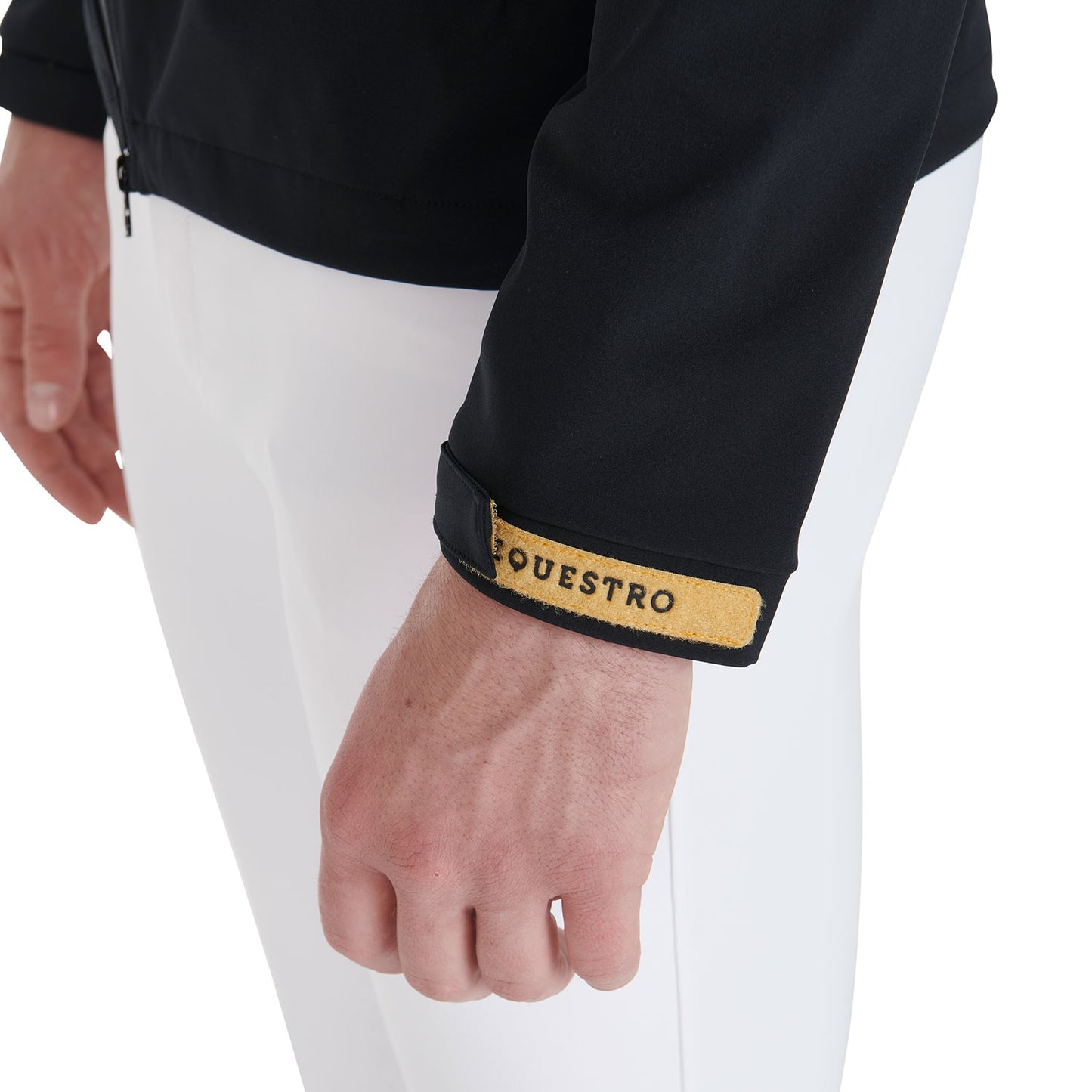 Veste homme technique, black - Equestro Spring / Summer 25