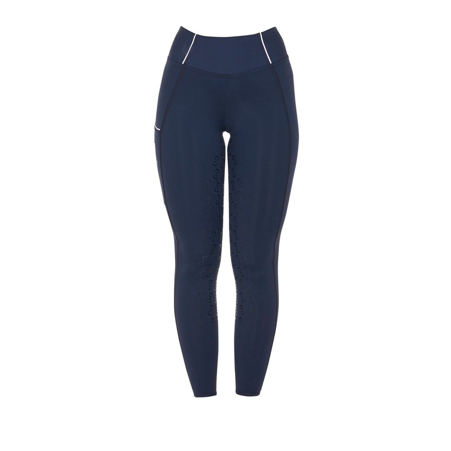 Legging slim fit, Navy blazer - Equestro Spring / Summer 25