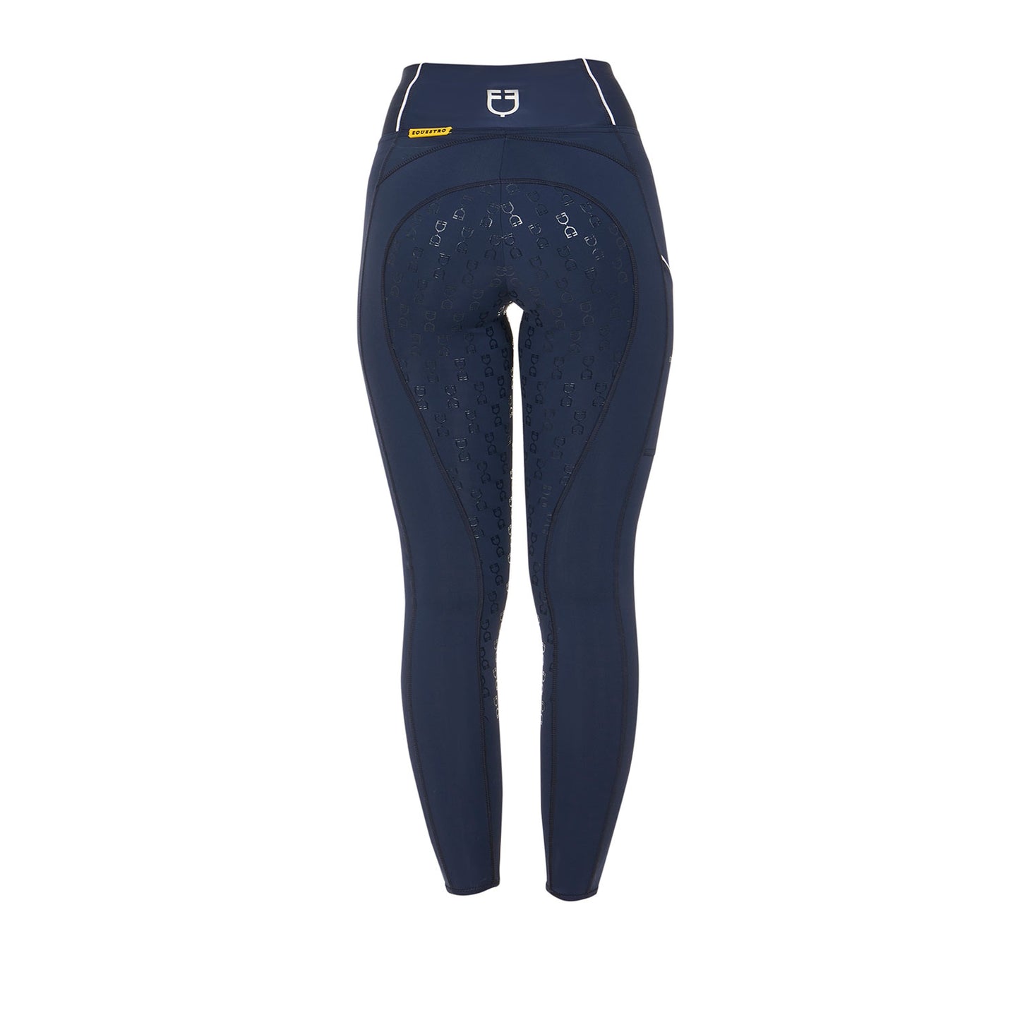 Legging slim fit, Navy blazer - Equestro Spring / Summer 25