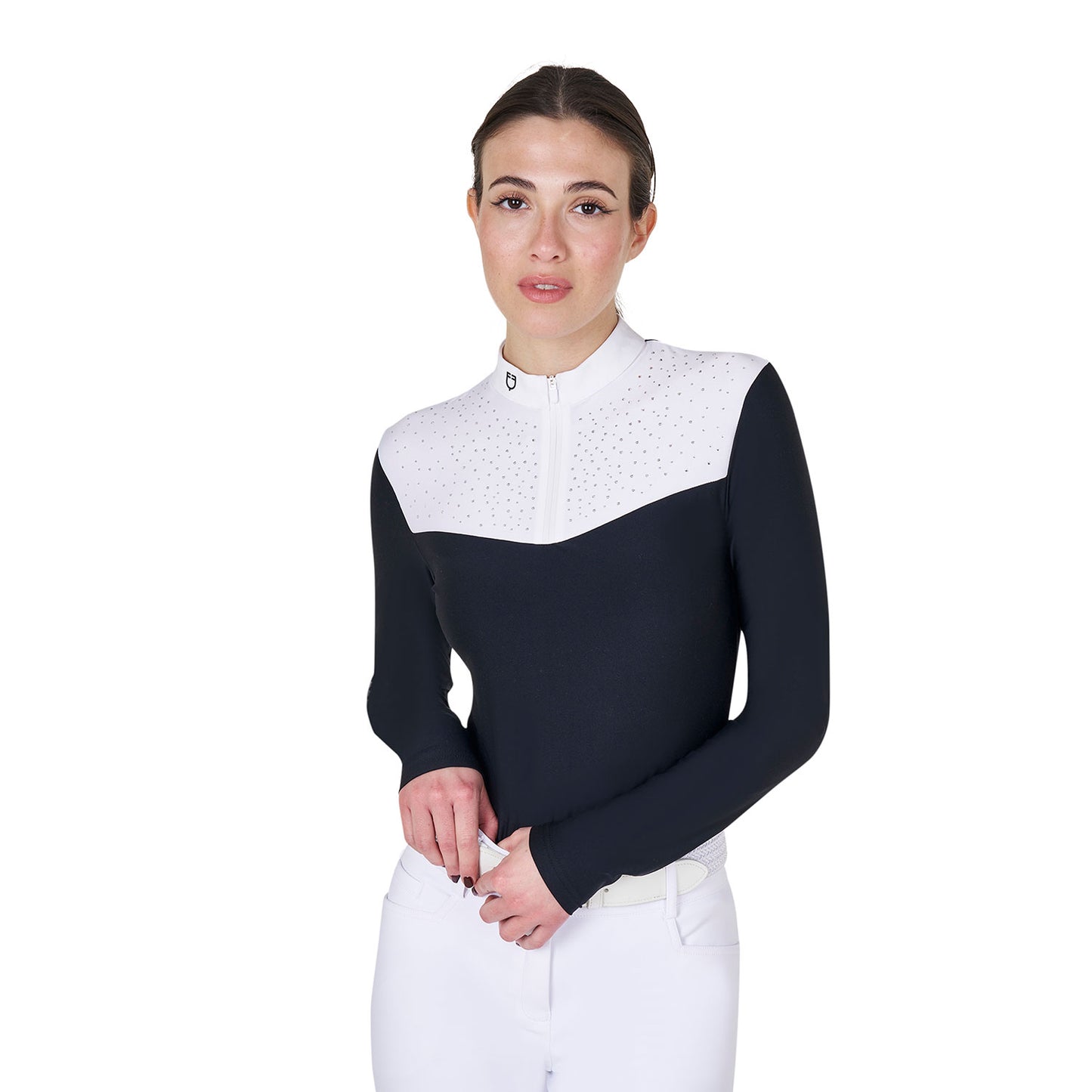 Polo de compétition Strass - Equestro AW 25