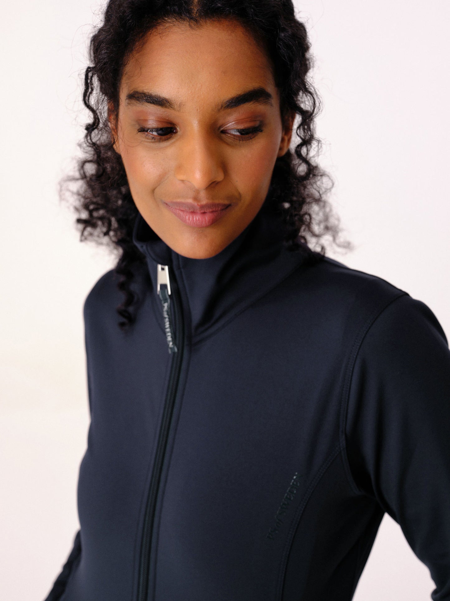 Veste zip, Mae Mid Layer, Navy - Ps of Sweden FW 23