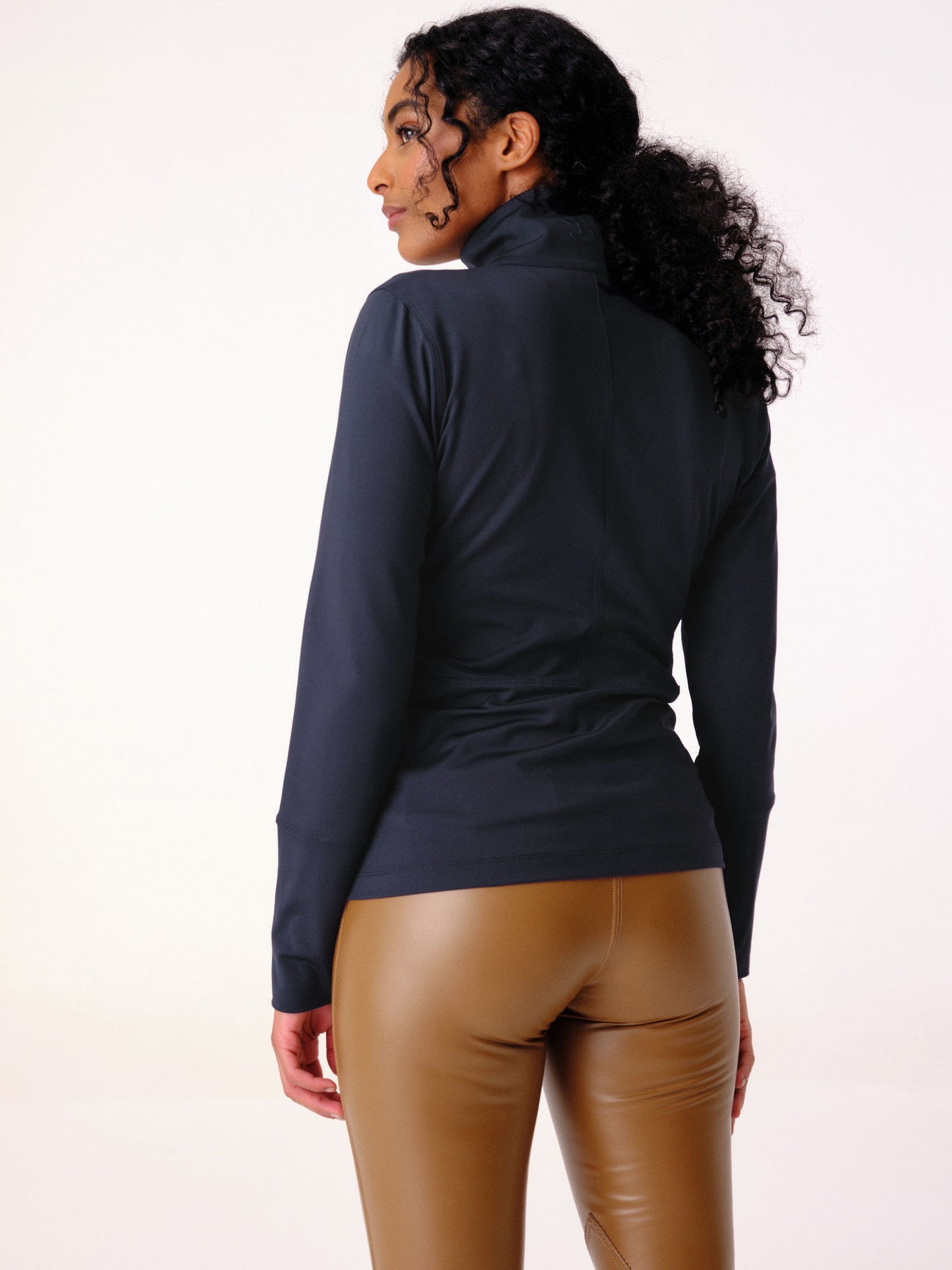 Veste zip, Mae Mid Layer, Navy - Ps of Sweden FW 23