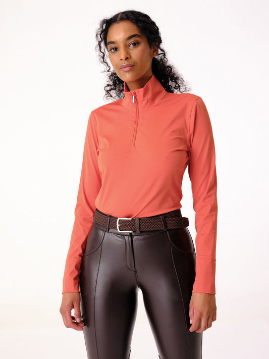 Base layer Toska Long Sleeve, Burnt orange - Ps of Sweden FW 23