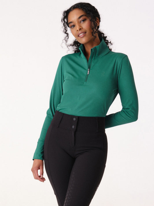 Base layer Toska Long Sleeve, Jade - Ps of Sweden FW 23