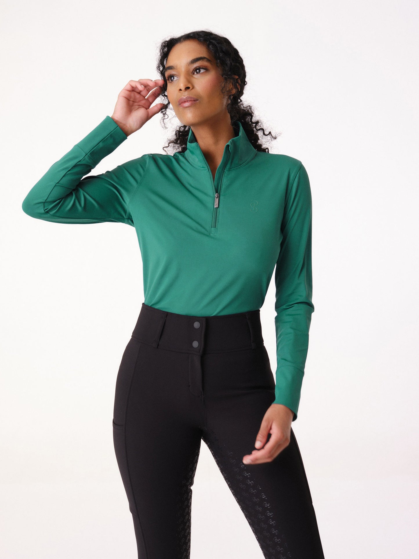 Base layer Toska Long Sleeve, Jade - Ps of Sweden FW 23
