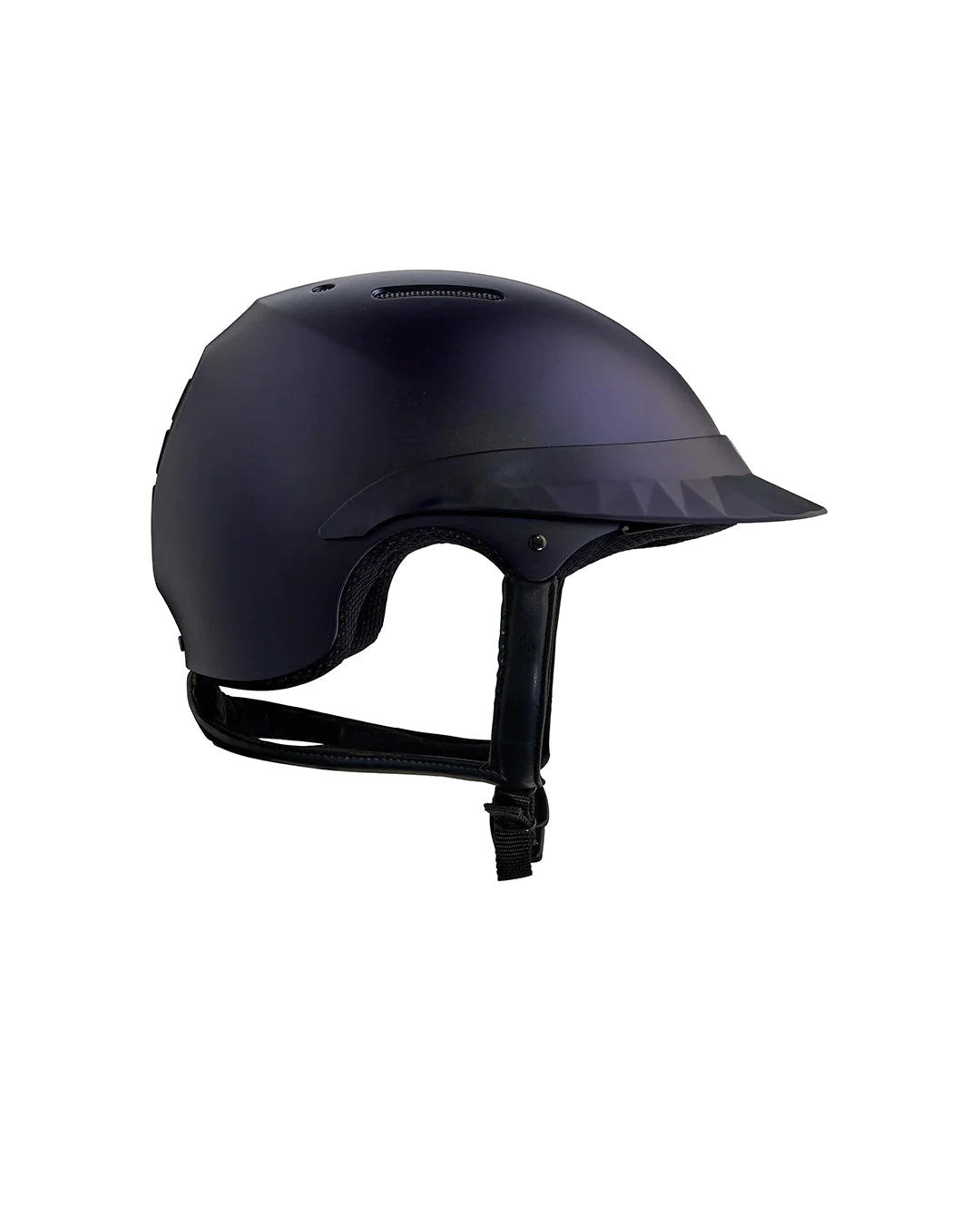 Casque Gravity S, Bleu Saphir, Mat (sans visière et mousse) - NACA