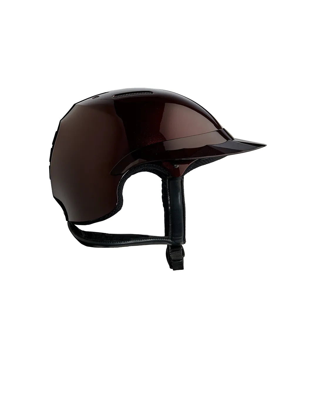 Casque Gravity S, Rubis Prune, brillant (sans visière et mousse) - NACA