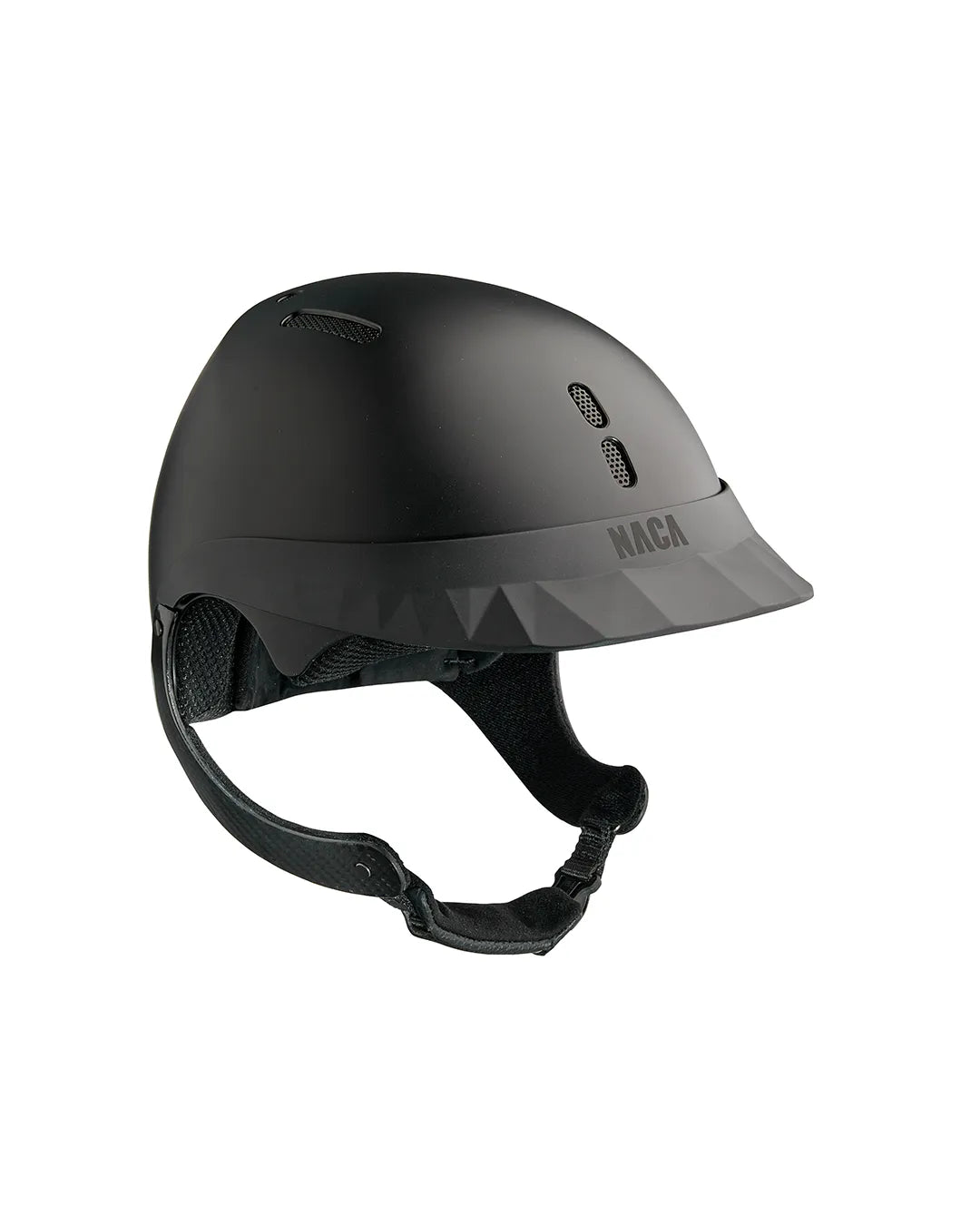 Casque Gravity XP, Noir Onyx, Mat (sans visière et mousse) - NACA