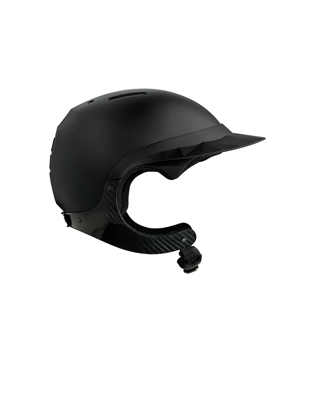 Casque Gravity XP, Noir Onyx, Mat (sans visière et mousse) - NACA