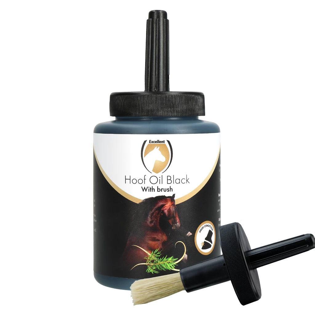 Huile noir pour sabot, 500ml - Excellent
