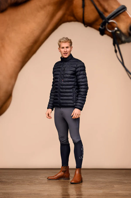 Doudoune homme CavalHollow, darkblue - Cavallo AW 24