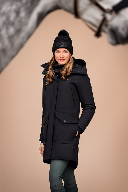 Parka Cavalmacie, Black - Cavallo AW 24