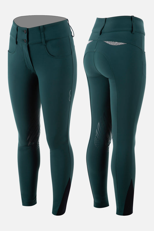 Pantalon Neha, genoux grip, Verde - Animo Spring / Summer 25