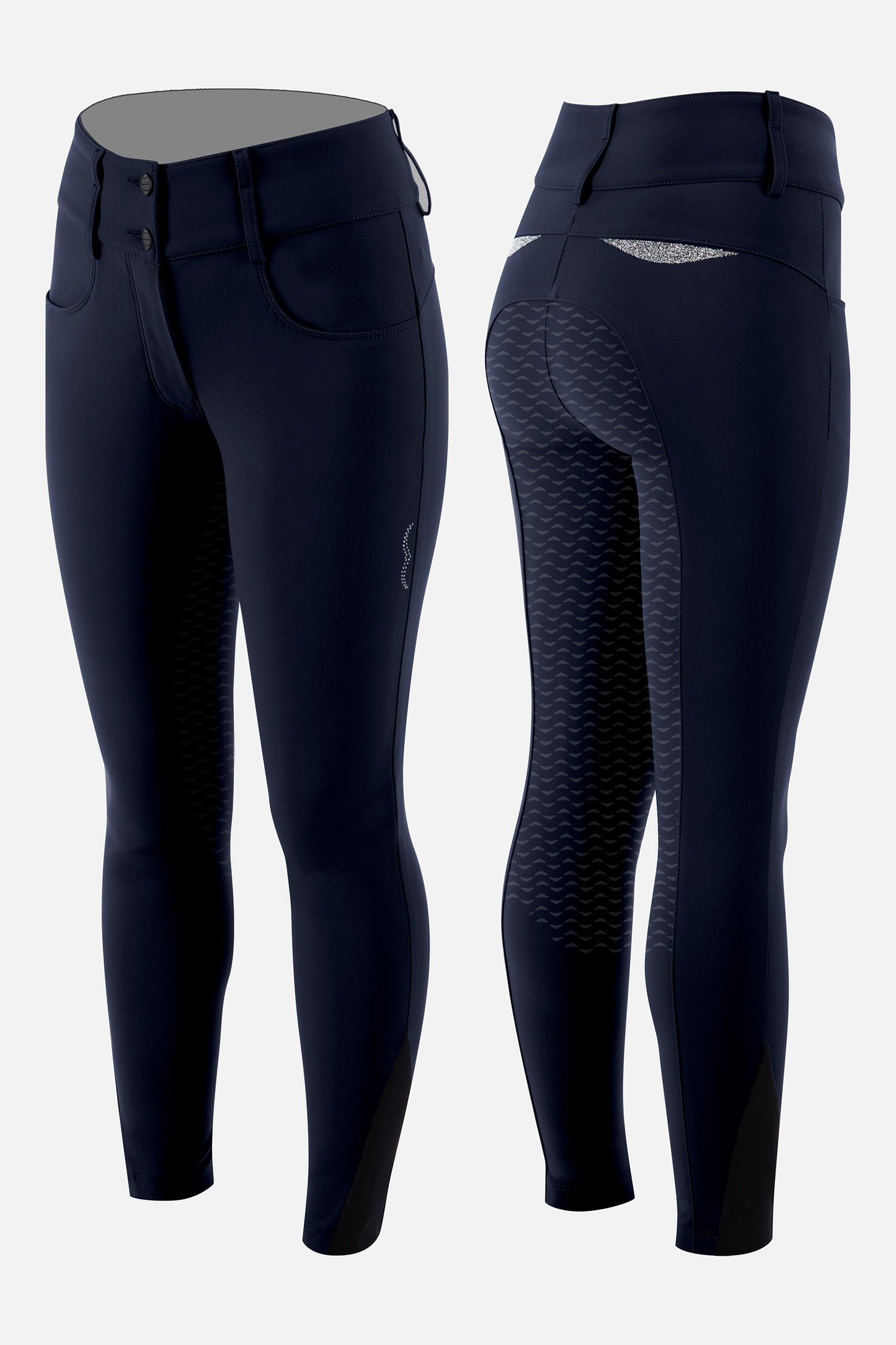 Pantalon Neha, full grip, Blu notte - Animo Spring / Summer 25