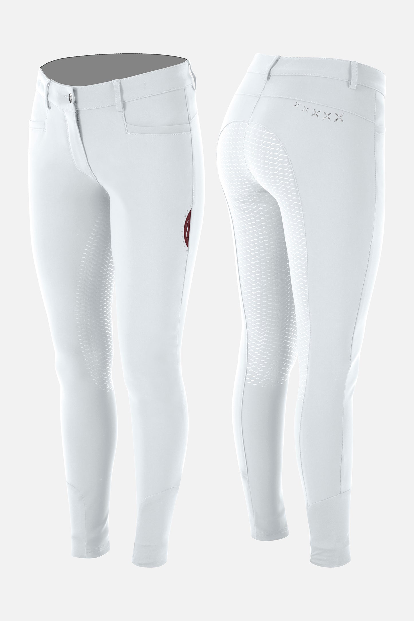 Pantalon Niluna, full grip, Blanc - Animo Spring / Summer 25